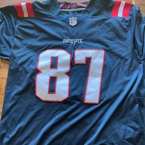 Rob Gronkowski Patriots Jersey
